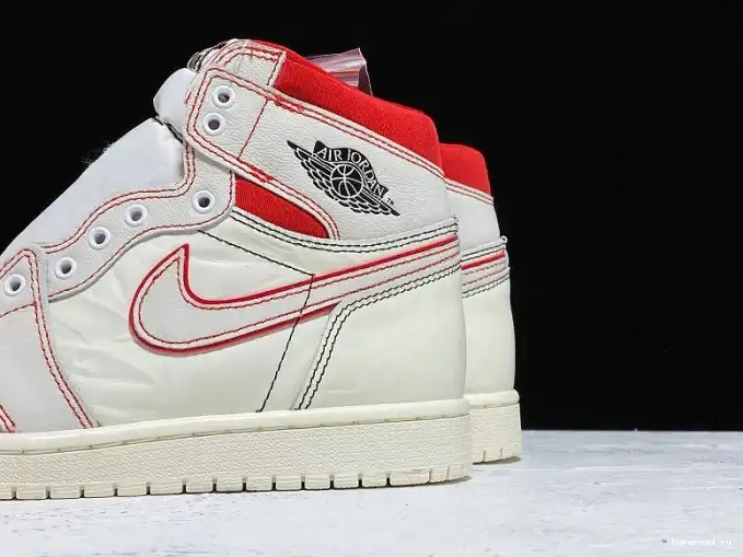 OG Red Retro Air Jordan 1 Gym High 555088-160 "Phantom" 0512